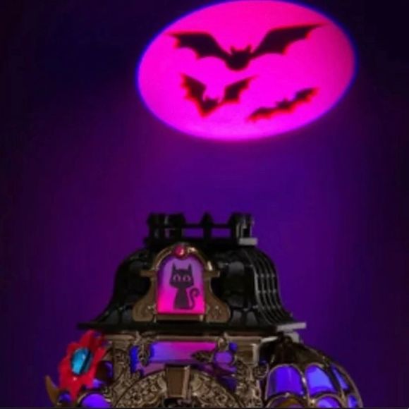 Bath & Body Works Wallflower Plug-In Halloween Haunted House Projector - Picture 8 of 12